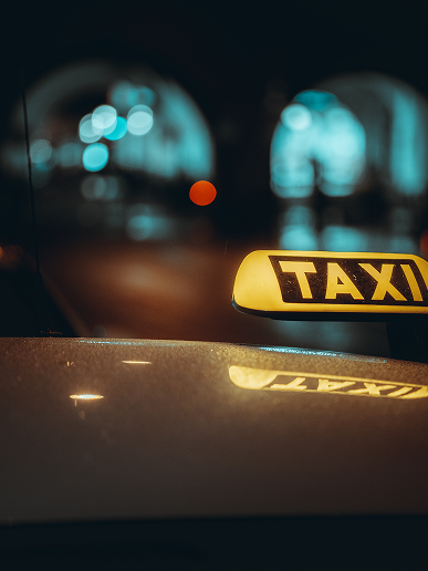 Taxi znak